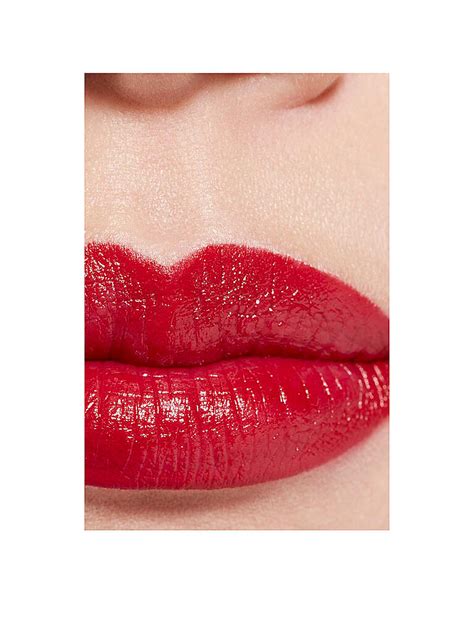 chanel lippenstift rot matt|chanel rouge lipstick.